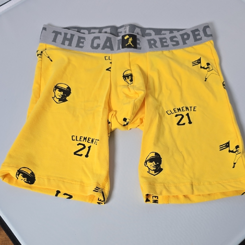 NWT Baseballism Men's Boxer Briefs Sz. SMALL